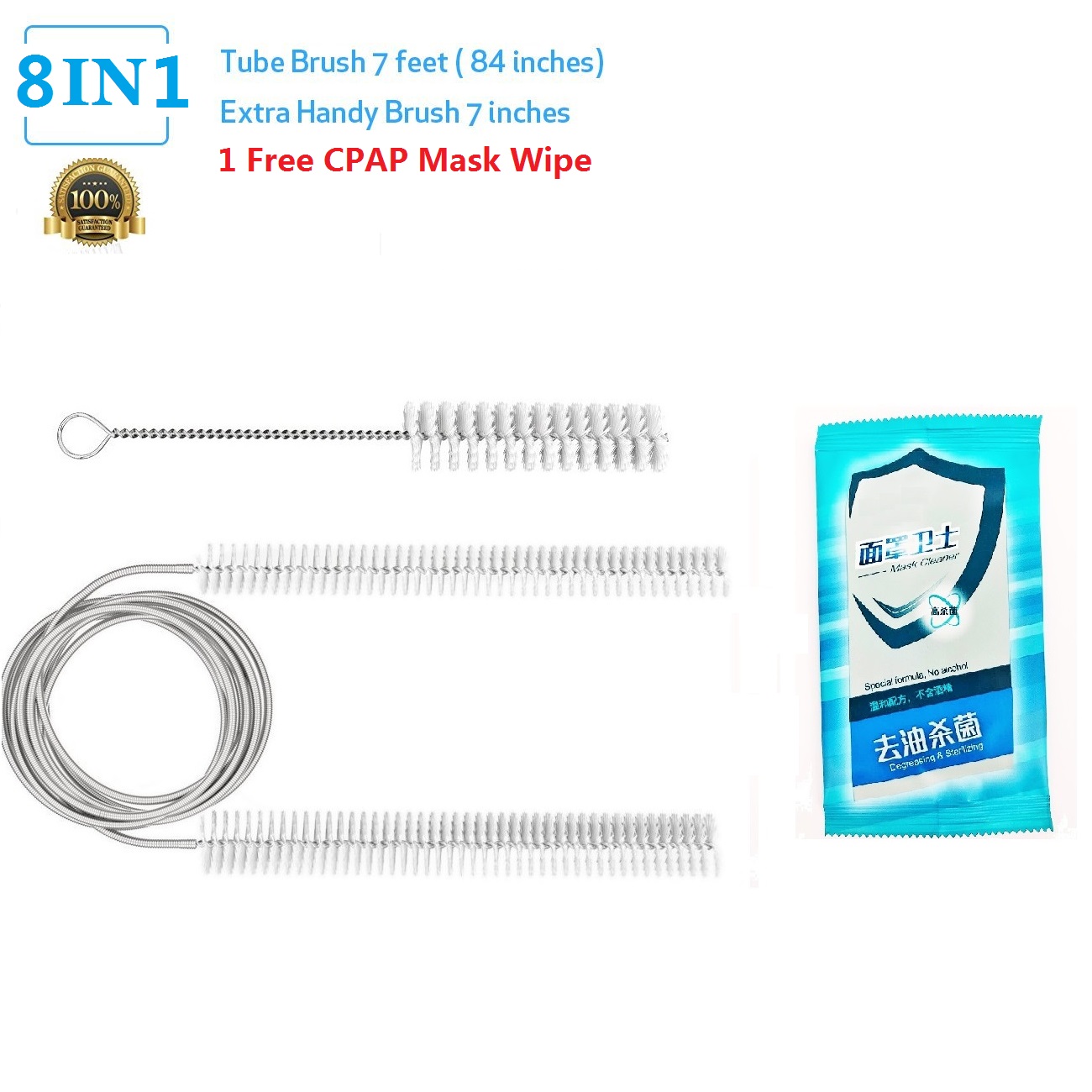cleaning cpap hose